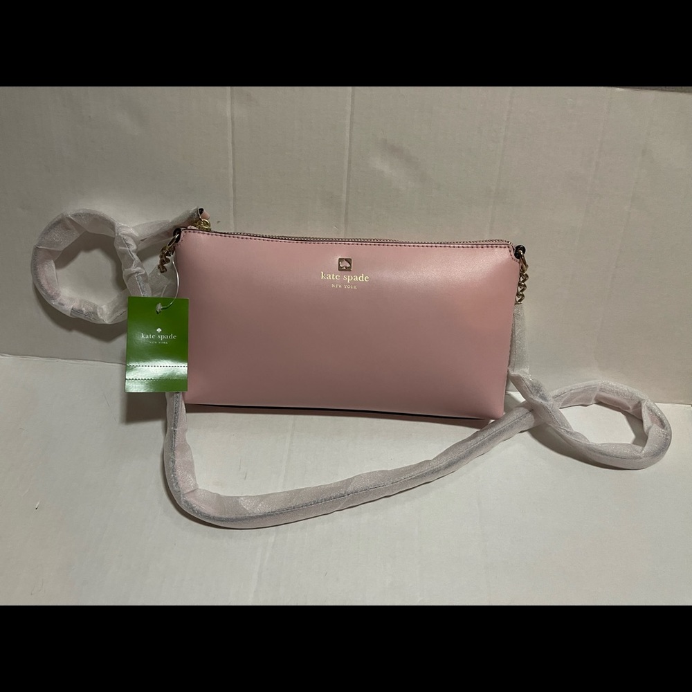 Kate Spade Declan Weller Street Pinksunset Purse BNWT